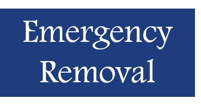 Emergency removal